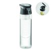 SPORTTLE RPET palack 500 ml, fekete