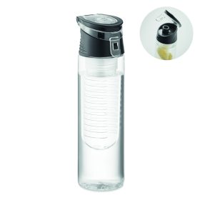 SPORTTLE RPET palack 500 ml, fekete