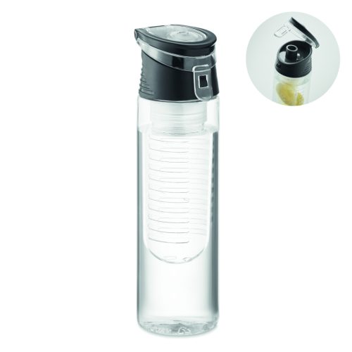 SPORTTLE RPET palack 500 ml, fekete
