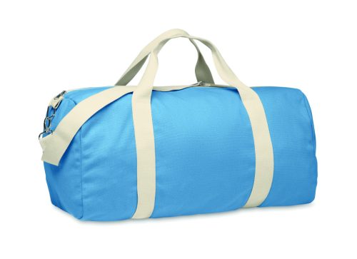 MALDI Újrahaszn. sporttáska 320 g/m², türkiz