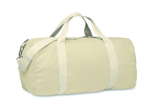 MALDI Újrahaszn. sporttáska 320 g/m², bézs