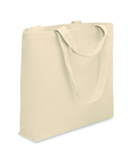 MALDI BEACH Vászon strandtáska 320 g/m², bézs