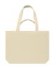 MALDI BEACH Vászon strandtáska 320 g/m², bézs
