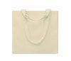 MALDI BEACH Vászon strandtáska 320 g/m², bézs