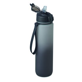 ACTIVATE RPET sportkulacs 1 liter, fekete