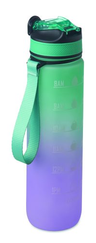 ACTIVATE RPET sportkulacs 1 liter, türkiz