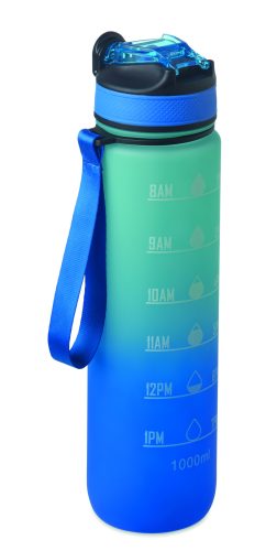 ACTIVATE RPET sportkulacs 1 liter, kék