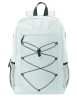 HIGE 600D RPET poliészter hátizsák, fehér