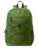 HIGE 600D RPET poliészter hátizsák, sötétzöld