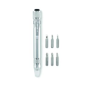 TUBULAR Újrah. multifunkciós szerszám, fakó ezüst