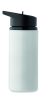 SPOT Szimplafalú palack 500 ml, fehér