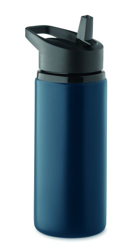 SPOT Szimplafalú palack 500 ml, kék