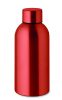 ATHENA MID Szimplafalú palack 500 ml, piros