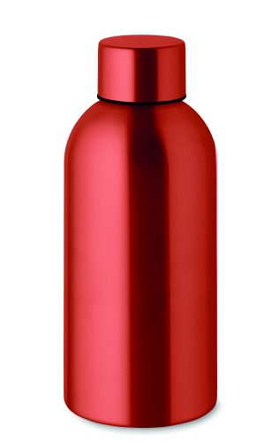 ATHENA MID Szimplafalú palack 500 ml, piros