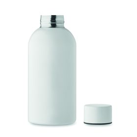 ATHENA MID Szimplafalú palack 500 ml, fehér