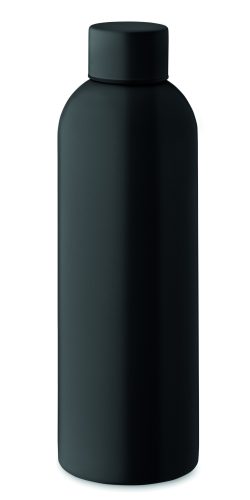 ATHENA PLUS Szimplafalú palack 750 ml, fekete