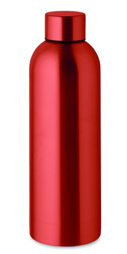 ATHENA PLUS Szimplafalú palack 750 ml, piros