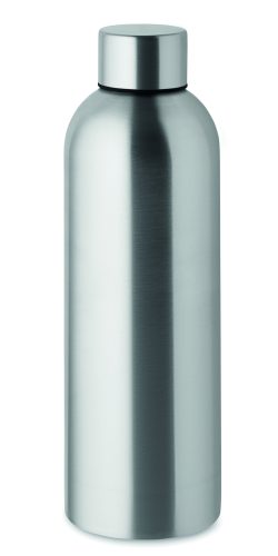 ATHENA PLUS Szimplafalú palack 750 ml, fakó ezüst