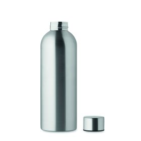 ATHENA PLUS Szimplafalú palack 750 ml, fakó ezüst