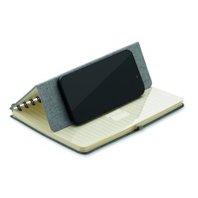 STRATA A5 notesz telefontartóval