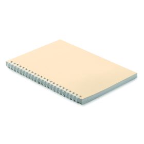 RECARNOTE A5 újrahaszn. karton notesz, off-white