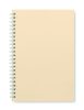 RECARNOTE A5 újrahaszn. karton notesz, off-white