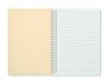 RECARNOTE A5 újrahaszn. karton notesz, off-white