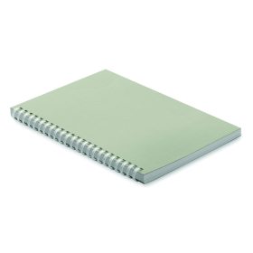 RECARNOTE A5 újrahaszn. karton notesz, kötél