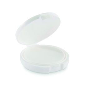 EZRA Vegán ajakbalzsam, fehér