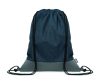 LIBAG RPET és PU húzózsinóros táska, kék