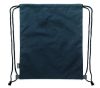 LIBAG RPET és PU húzózsinóros táska, kék