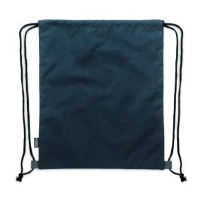 LIBAG RPET és PU húzózsinóros táska, kék