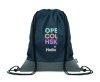 LIBAG RPET és PU húzózsinóros táska, kék