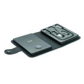 CAWATT 4 az 1-ben kábel és töltő 15W, fekete