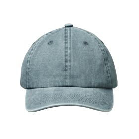 BEAU 6 paneles baseball sapka 265 g, kőszürke