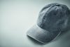 BEAU 6 paneles baseball sapka 265 g, kőszürke