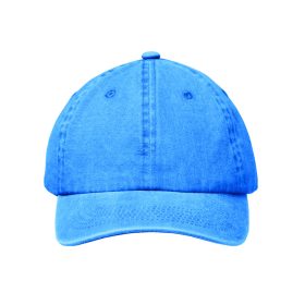 BEAU 6 paneles baseball sapka 265 g, kék