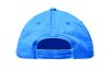 BEAU 6 paneles baseball sapka 265 g, kék