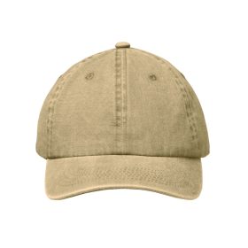 BEAU 6 paneles baseball sapka 265 g, olajzöld