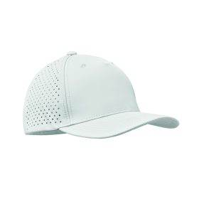 CAPO 5 paneles baseball sapka 130 g, fehér