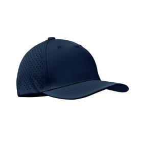 CAPO 5 paneles baseball sapka 130 g, kék