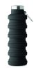 KOLAPSI Összecsukható kulacs 500 ml, fekete