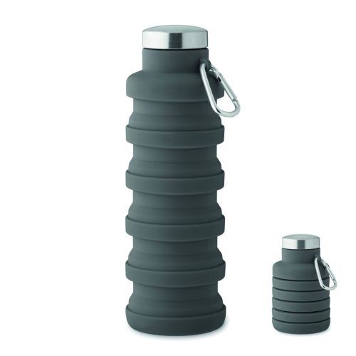 KOLAPSI Összecsukható kulacs 500 ml, kőszürke