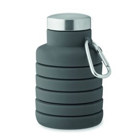 KOLAPSI Összecsukható kulacs 500 ml, kőszürke