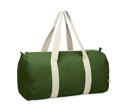 SINN Újrahaszn. pamut sporttáska, sötétzöld