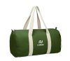 SINN Újrahaszn. pamut sporttáska, sötétzöld