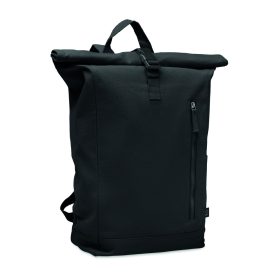 KAMET Rolltop hátizsák 390 g/m², fekete