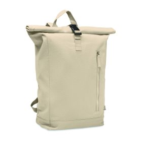 KAMET Rolltop hátizsák 390 g/m², bézs