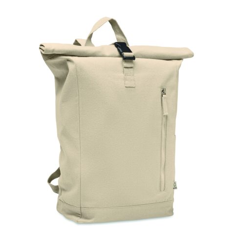 KAMET Rolltop hátizsák 390 g/m², bézs