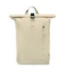 KAMET Rolltop hátizsák 390 g/m², bézs